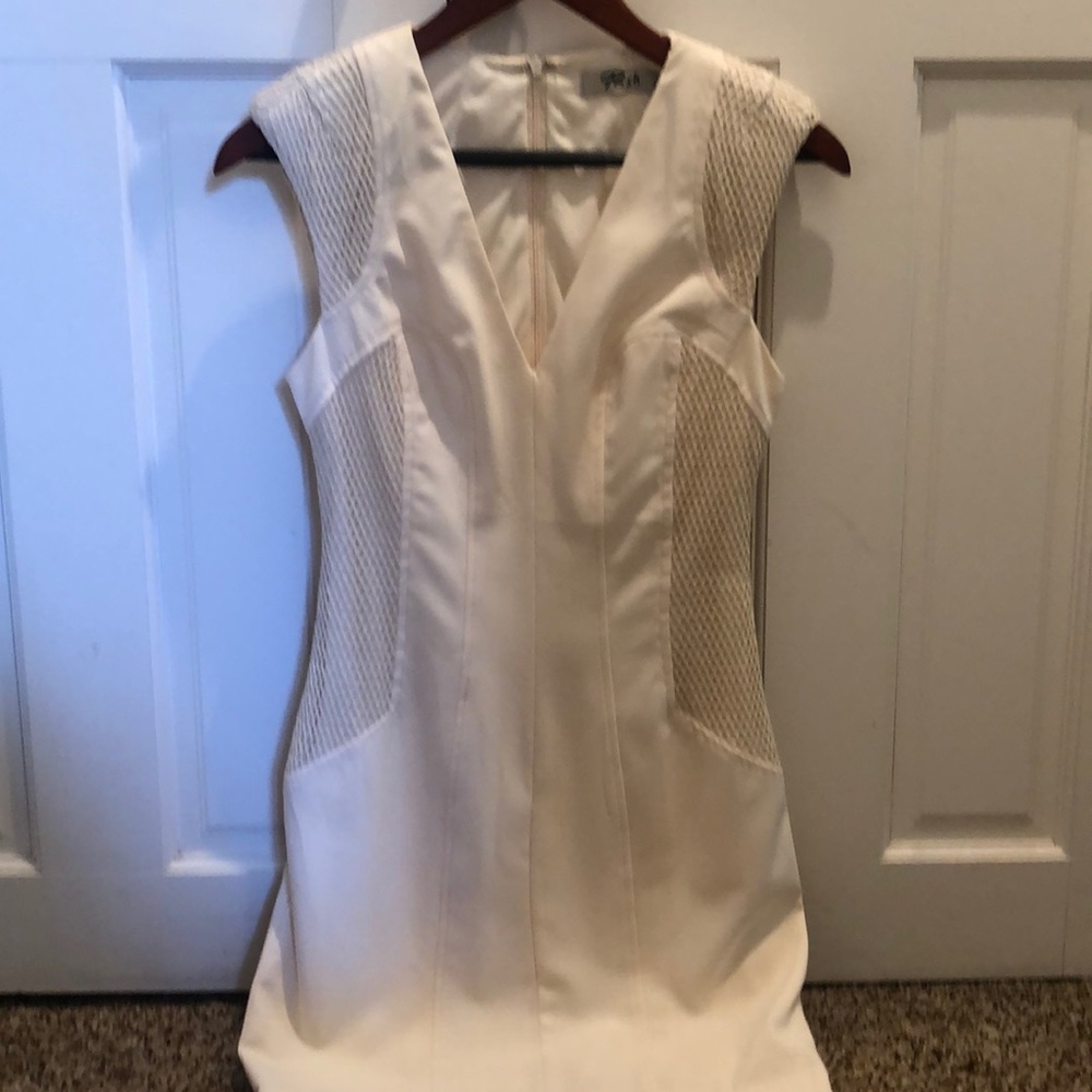 Cream dress